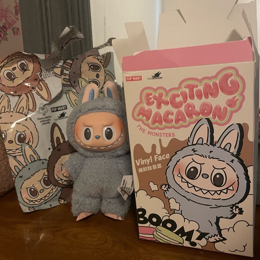 Authentic Sea Salt Coconut Labubu